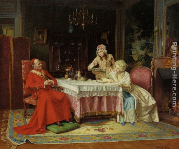 Victor Marais-Milton Apres le dejeuner